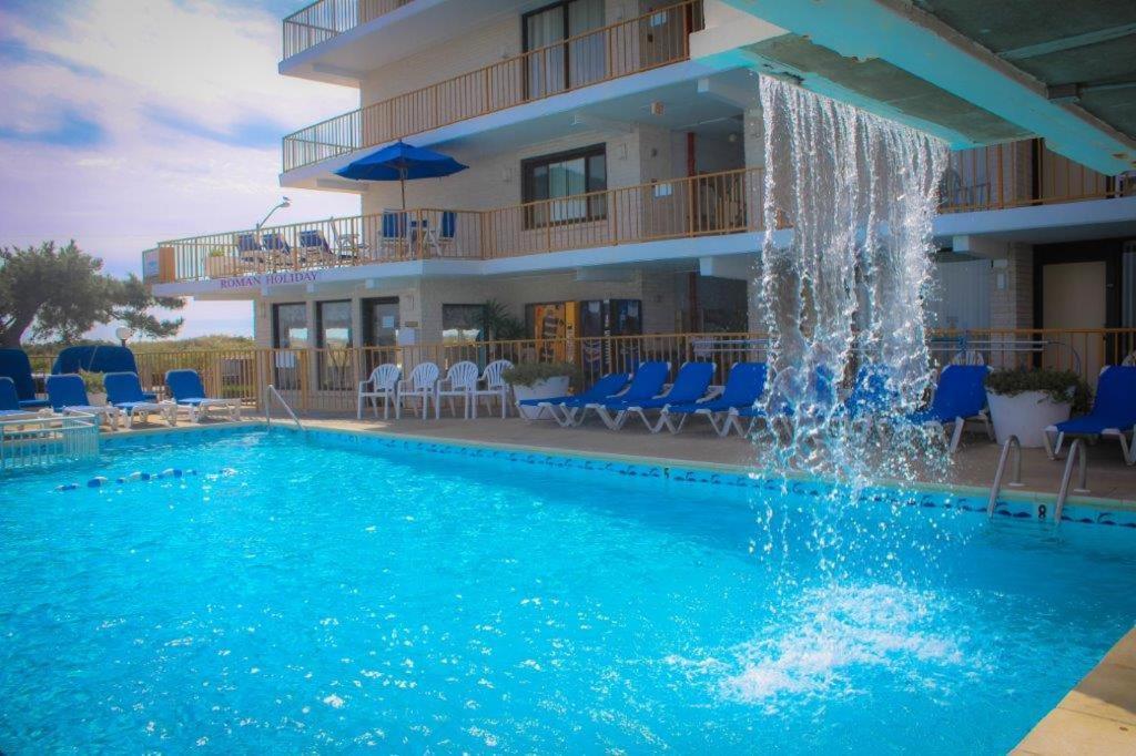 Roman Holiday Resort North Wildwood Exterior foto